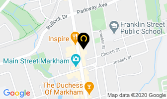 Svengali Spa in Markham map
