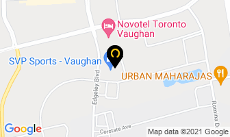 Svp Sports in Vaughan map