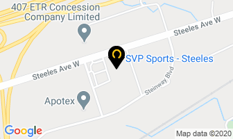 Svp Sports in Orillia map