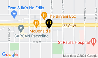Swadesh Restaurant in Saskatoon map