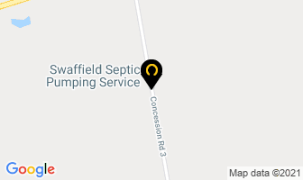 Swaffield Septic Pumping Service in Adjala-tosorontio map
