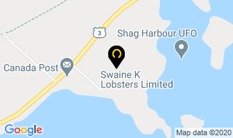 Swaine K Lobsters Limited in Ashburn map