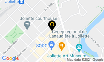 Swaminadhan Anand in Joliette map