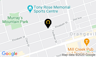 Swan & Associates Ltd in Orangeville map