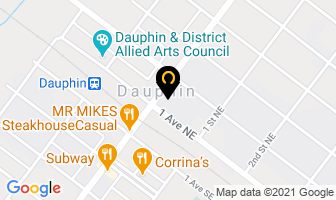 Swan Denture Clinic in Dauphin map