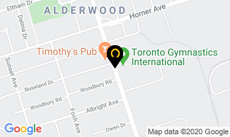 Swan Products Canada Ltd in Etobicoke map
