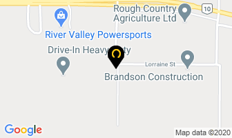 Swan River Glass Ltd in Swan River map