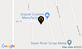 Swan Valley Consumers Co-Op Ltd in Swan River map