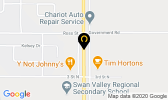 Swan Valley Funeral Services Ltd in Swan River map