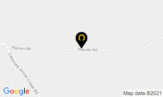 Swan Valley Honey in Creston map