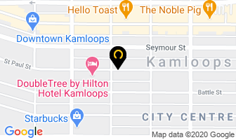 Swanson Bruce Gibraltar Law Group in Kamloops map