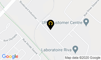 Swap Shop in Blainville map