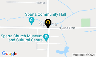 Swartz Tax Consulting Inc in Sparta map