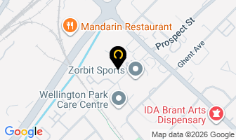 Swc Automotive in Burlington map