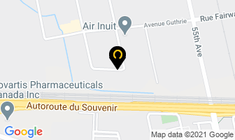 Sweda Canada in Dorval map