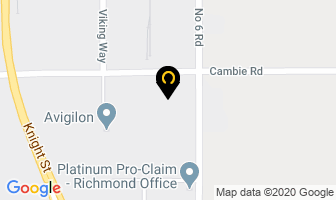 Swee-Ann Enterprises Inc in Richmond map