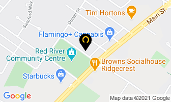 Sweet Bliss & Relaxation Spa in Winnipeg map