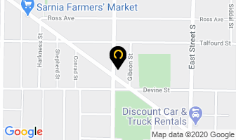 Sweet Lemons Boutique in Sarnia map