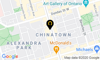 Sweet Magic in Orillia map