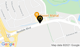 Sweet Mahal Inc in Toronto map