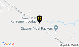 Sweet May Retirement Lodge in Stayner map