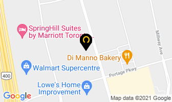 Sweet N Fun Products Ltd in Vaughan map