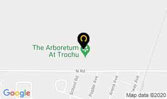 Sweetgrass Cafe in Trochu map