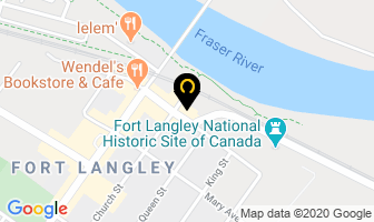 Sweetgrass Naturals in Langley map
