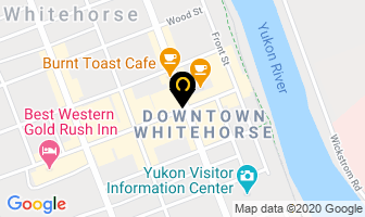 Sweetness Bakery in Whitehorse map