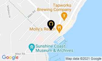 Sweetwater Bistro in Saint-Prime map