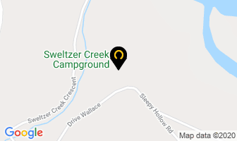 Sweltzer Creek Campground in Fraser Valley A map