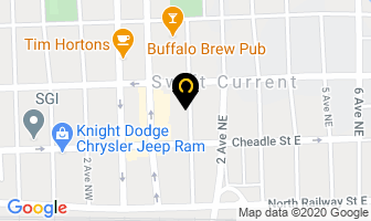 Swift Current Chamber Of Commerce Inc in Swift Current map