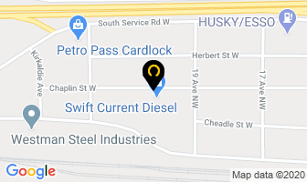 Swift Current Diesel in Swift Current map