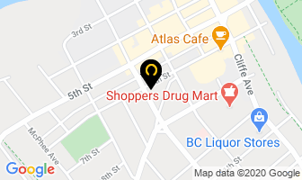 Swift Datoo Law Corporation in Courtenay map