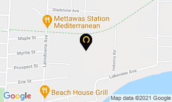 Swift Packaging Inc in Kingsville map