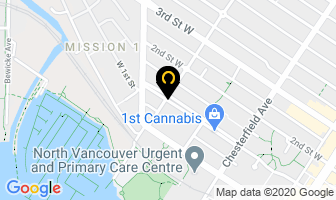Swim Bc in Candiac map