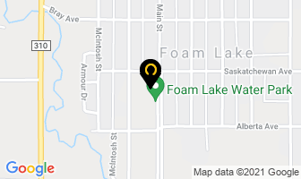 Swimming Pool in Deer Lake map