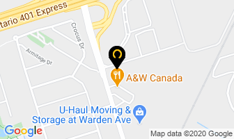 Swing Stage Limited in Orillia map