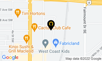 Swinton'S Art Supplies in Calgary map