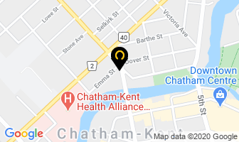 Swiss-Canada Wool Shop in Chatham-Kent map