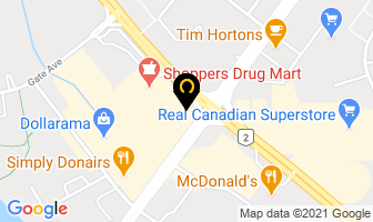 Swiss Chalet in St. Albert map