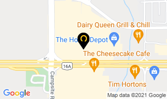 Swiss Chalet in Spruce Grove map