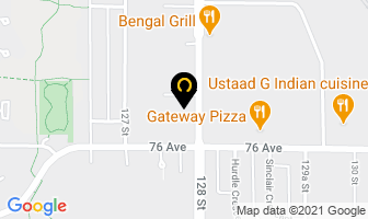 Swiss Singapore Canada Pte Ltd in Surrey map
