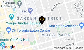Swiss Time Inc in Orillia map