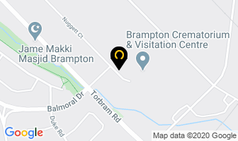 Switch Load Inc in Brampton map