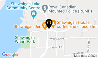 Switchworks Electrical Ltd in Shawnigan Lake map