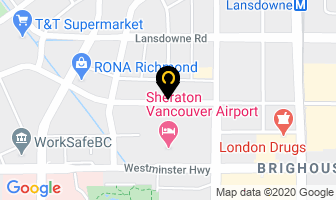 Swordfern Management in Richmond map