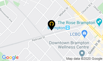 Syacc Systems Inc in Brampton map