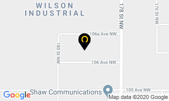 Syberdyne Systems Ltd in Kenora map