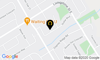 Sybran Property Maintenance in Barrie map